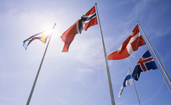 The flags of Scandinavia The flags of Scandinavia