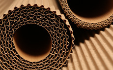 Corrugated cardboard