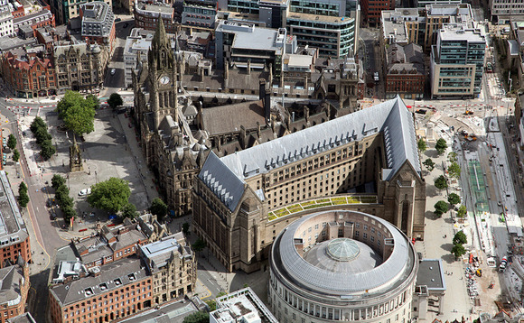 Manchester's Town Hall Manchester's Town Hall