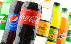 Labels for plastic soda bottles