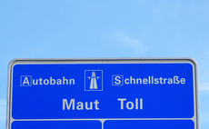German toll roads