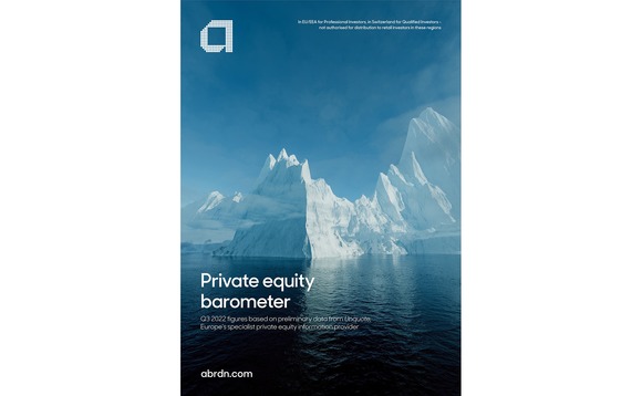 abrdn Private Equity Barometer Q3 2022