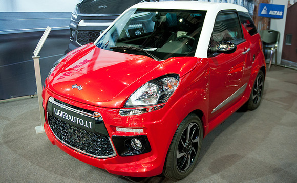 Ligier manufacture electric cars Ligier manufacture electric cars