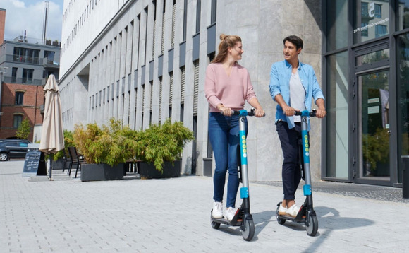 Wind Mobility is an electric scooter sharing company Wind Mobility is an electric scooter sharing company