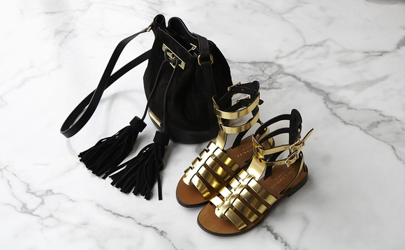 Shoes and accessories designer Kurt Geiger