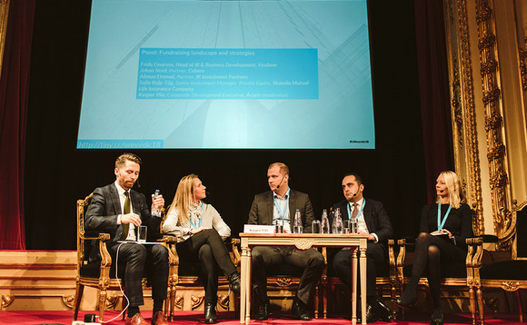 A panel at the Unquote Nordic Private Equity Forum in Stockholm