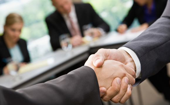 Hand shake Hand shake