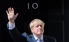 UK prime minister Boris Johnson