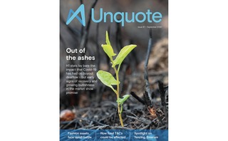 Download the September 2020 issue of Unquote