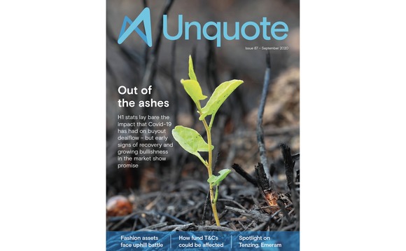 Unquote Analysis issue 87 September 2020 Unquote Analysis issue 87 September 2020