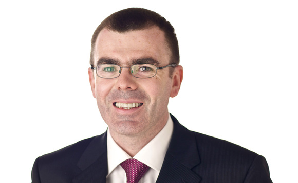 Barry McClay COO of Ipes Barry McClay COO of Ipes