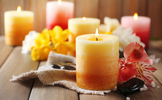 Scented candles