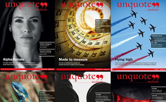 2017 Unquote Analysis covers 2017 Unquote Analysis covers