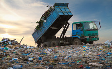 Landfill and waste recycling plants