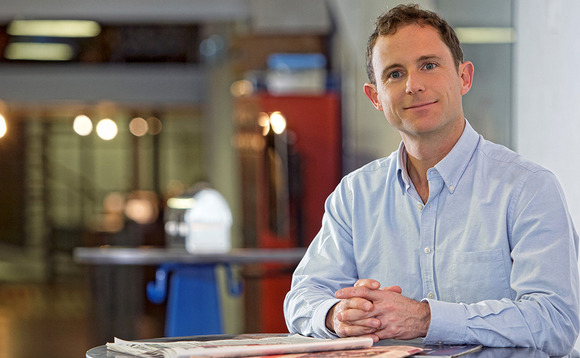 Rob Moffat of Balderton Capital Rob Moffat of Balderton Capital