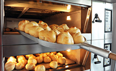 Industrial bakery ovens