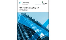 UK Fundraising Report 2018 cover