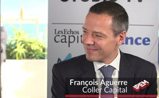 Francois Aguerre from Coller Capital