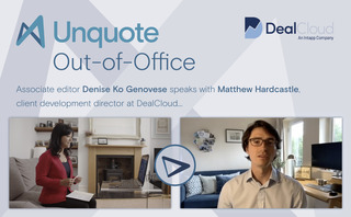 Video: DealCloud's Matthew Hardcastle on PE's tech revolution