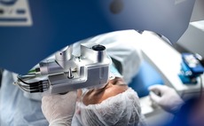 Eye surgery equipment