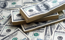 Fundraising in dollars Fundraising in dollars
