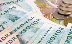 Fundraising in Swedish kronor