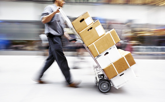 Package delivery services and logistics firms