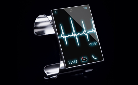 Smartwatch concept with medicinal functionality Smartwatch concept with medicinal functionality
