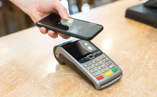 Making payments using NFC readers in smartphones