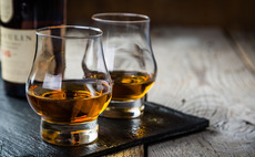 Whiskies and other alcoholic drinks