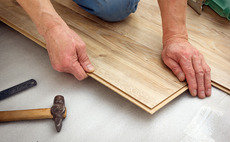 Wood flooring panels