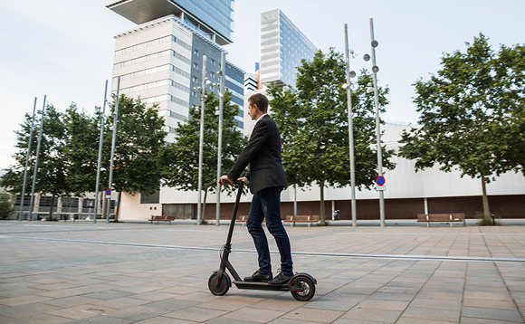 E-scooter manufacturers and rental services E-scooter manufacturers and rental services
