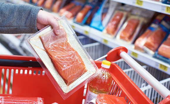 Salmon packaging Salmon packaging