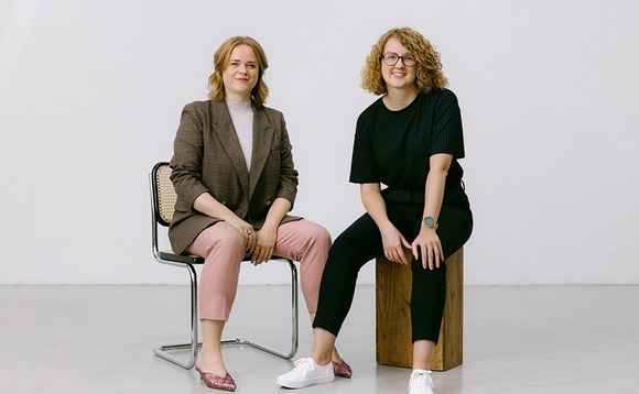 Lisa-Marie Fassl and Nina Woss of Female Founders Lisa-Marie Fassl and Nina Woss of Female Founders