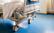 Hospital flooring and non-slip surfaces
