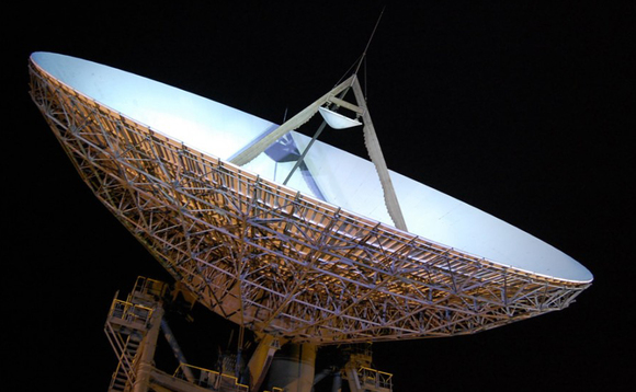 A Goonhilly satellite dish A Goonhilly satellite dish