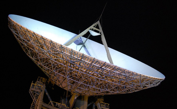 A Goonhilly satellite dish