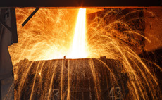 Smelting blast furnace