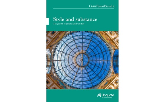 Gatti Pavesi Bianchi Italian Private Equity Report Gatti Pavesi Bianchi Italian Private Equity Report