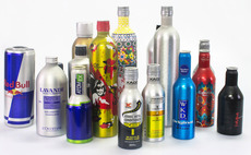 Aluminium bottles for drinks