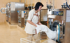Commercial laundry services