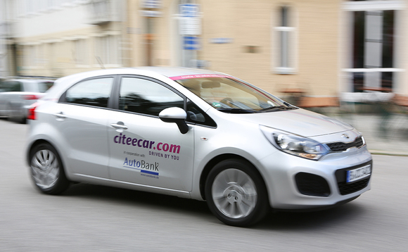 Car-sharing business CiteeCar Car-sharing business CiteeCar