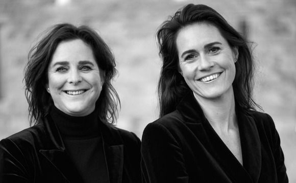 Janneke Niessen and Eva de Mol of CapitalT Janneke Niessen and Eva de Mol of CapitalT