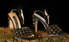 Italian shoe designer Sergio Rossi