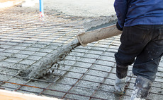 Concrete flooring