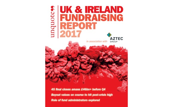 UK & Ireland Fundraising Report 2017 sponsored by Aztec Group
