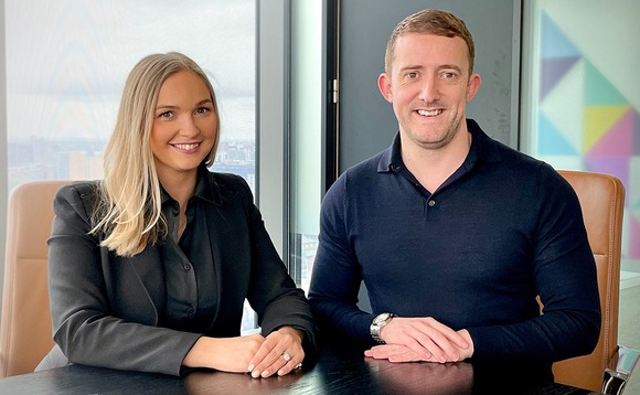 Lucie Mills and Phil Frame of NorthEdge Capital Lucie Mills and Phil Frame of NorthEdge Capital