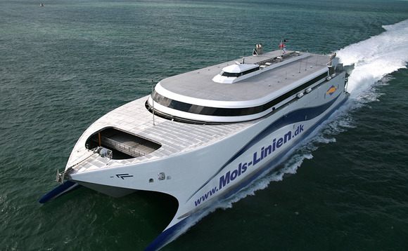 Polaris to take ferry operator Mols-Linien private