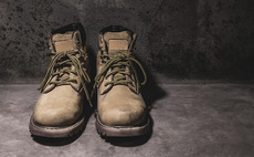 Steel toe-capped boots