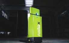 Agilox manufactures material-handling robots